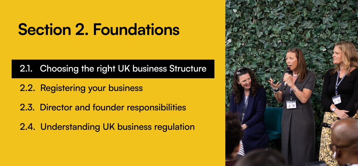 2.1 - Choosing the right UK business Structure Post feature image