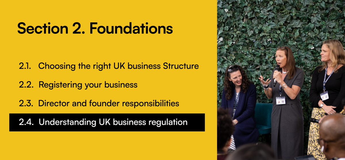 2.4 - Understanding UK business regulation Post feature image