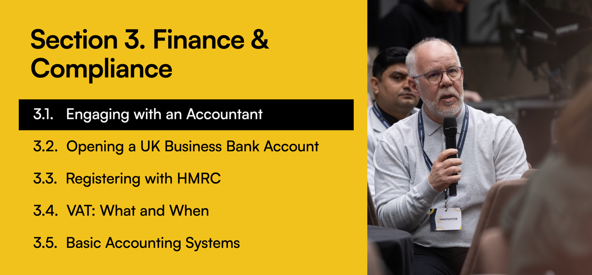 3.1 - Engaging with an Accountant Post feature image