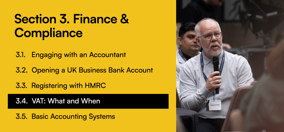 3.4 - VAT: What and When Post feature image