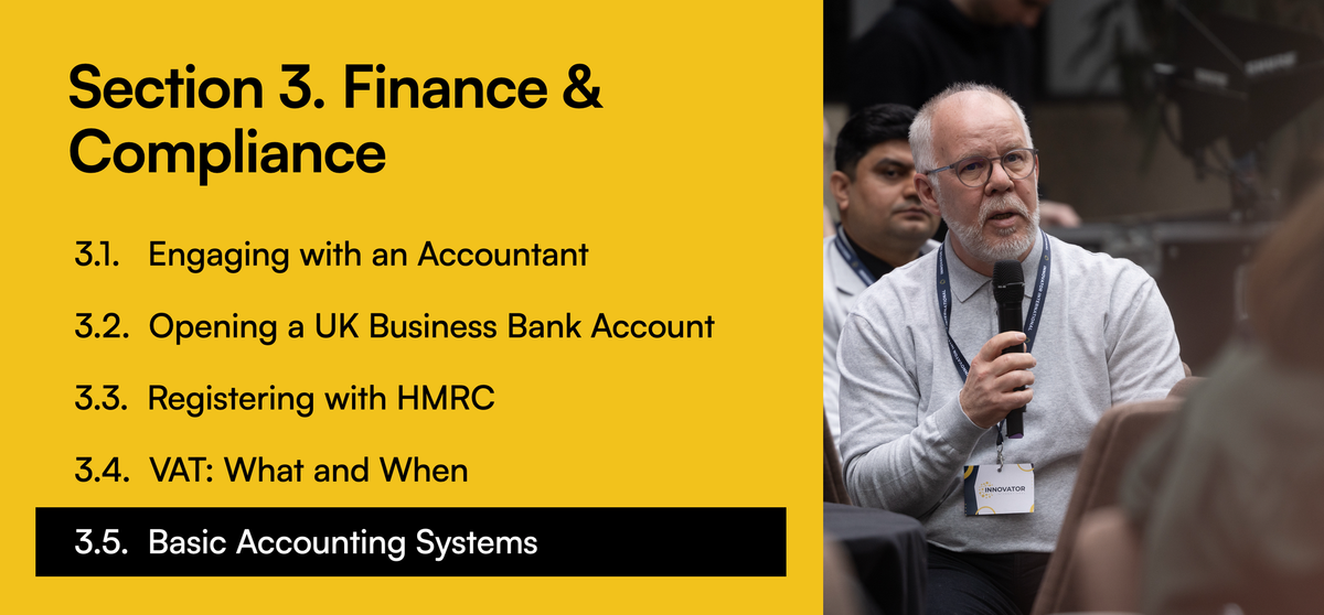 3.5 - Basic Accounting Systems Post feature image