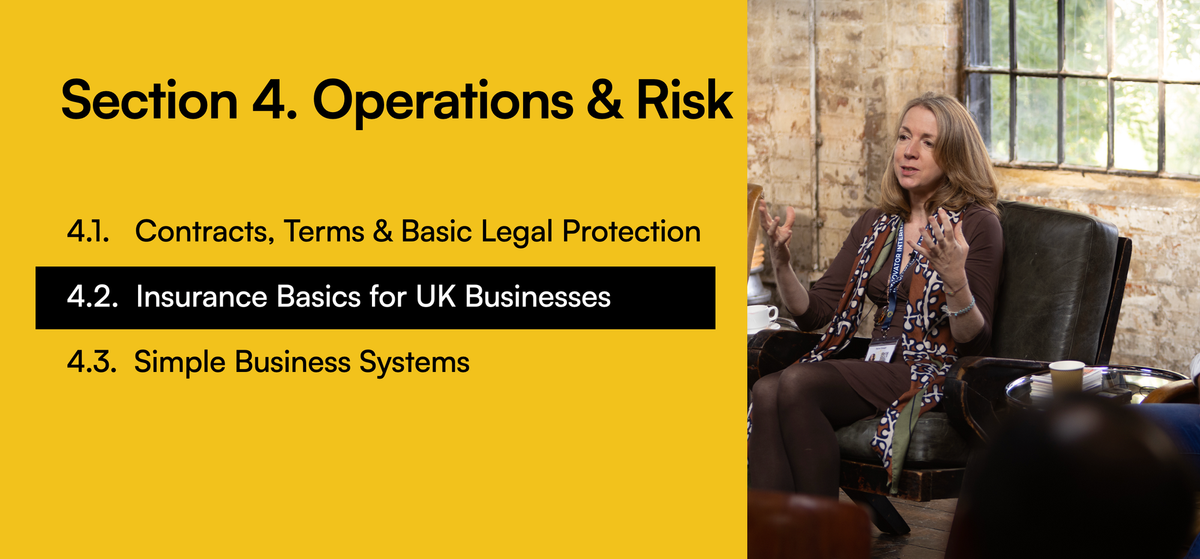 4.2 - Insurance Basics for UK Businesses Post feature image