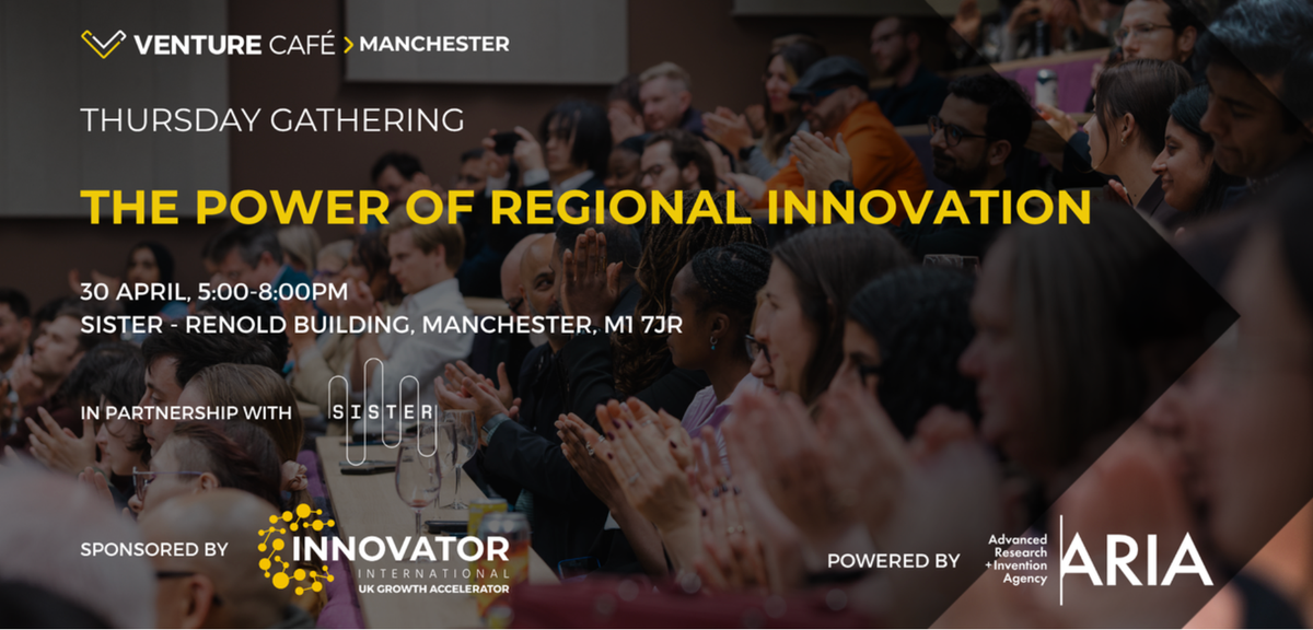 Join us in Manchester this Thursday! Post feature image