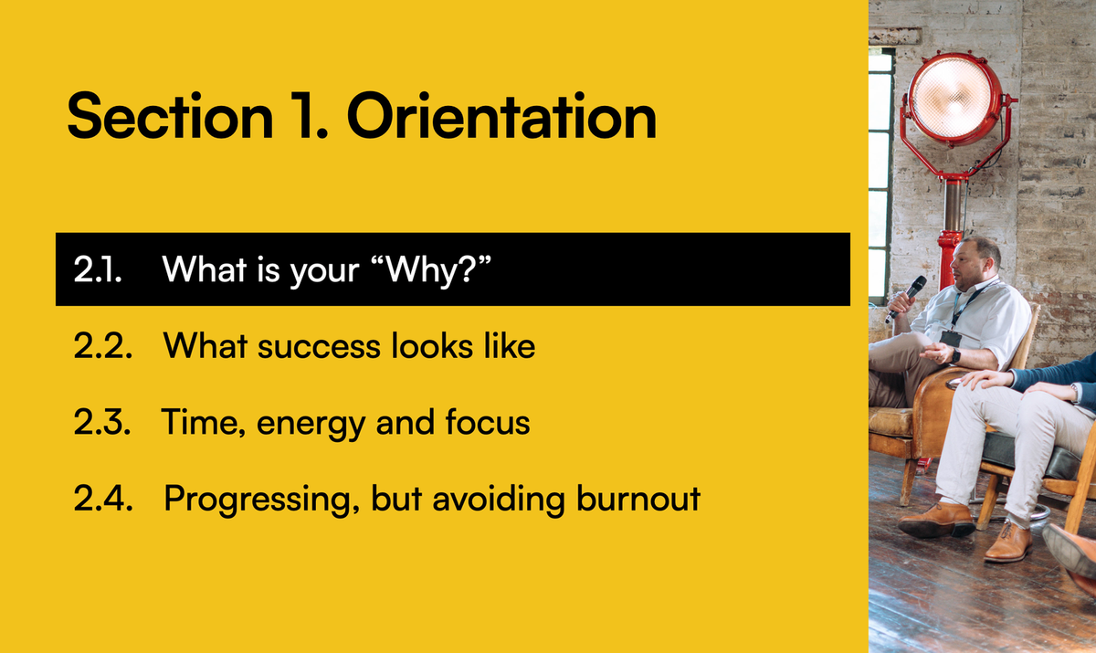 1.1 - What is your “Why?” Post feature image