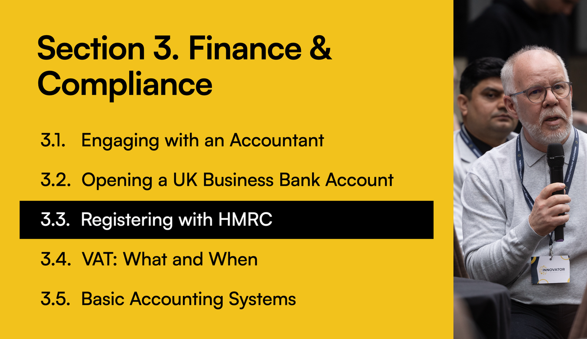 3.3 - Registering with HMRC Post feature image