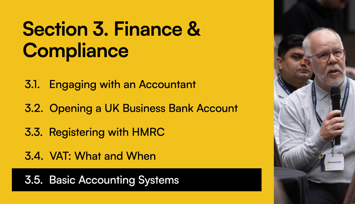 3.5 - Basic Accounting Systems Post feature image
