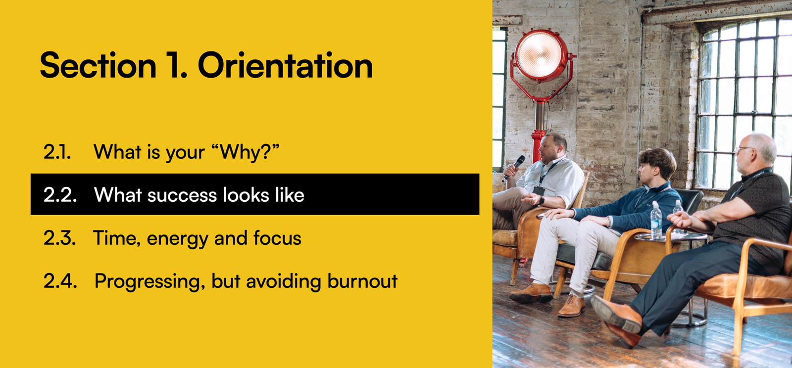 1.2 - What success looks like Post feature image