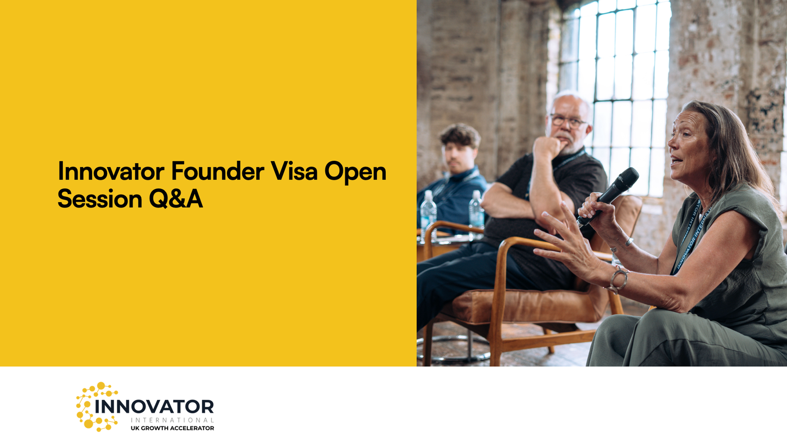Innovator Founder Visa Open Q&A || Wednesday 7 October @ 10am Post feature image