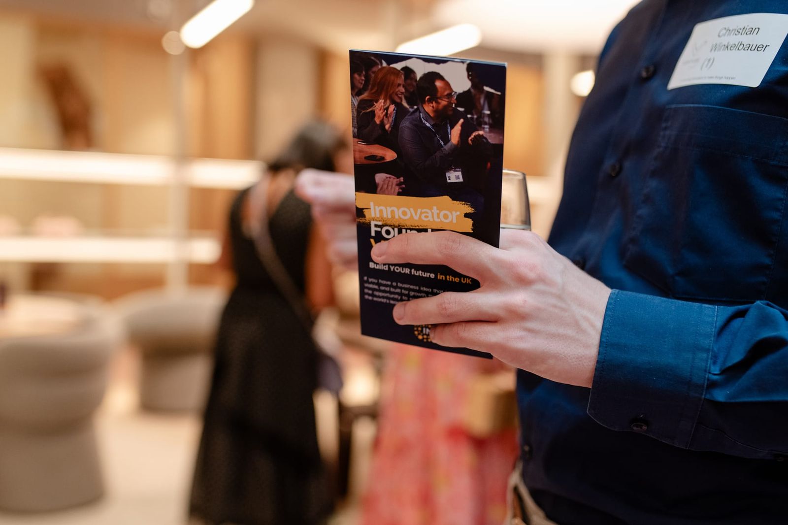 Thinking about the Innovator Founder Visa? Start here on Wednesday 14 October Post feature image