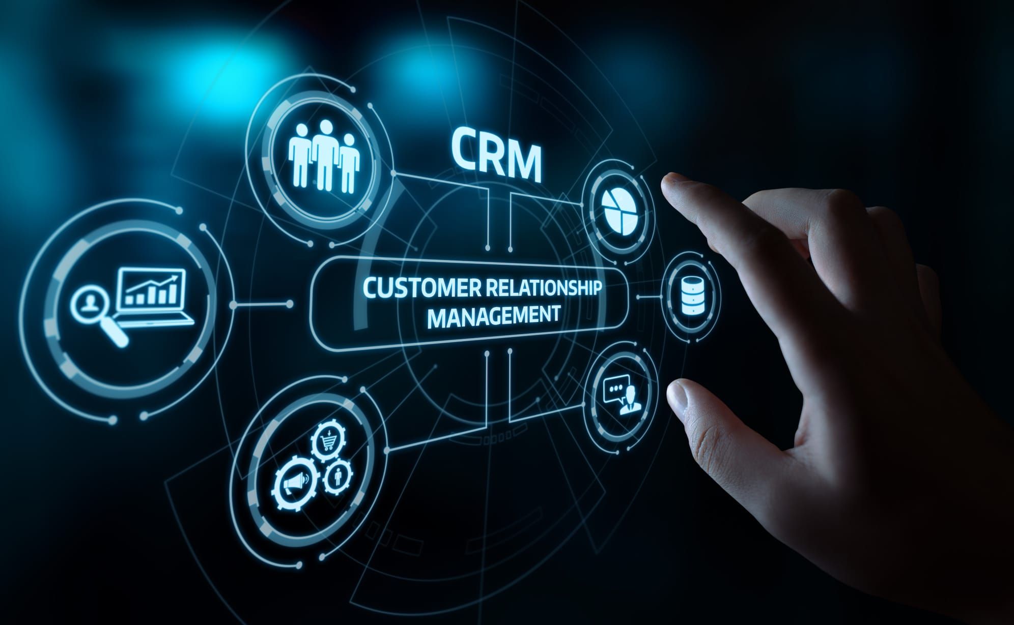 CRM System Implementation Post image
