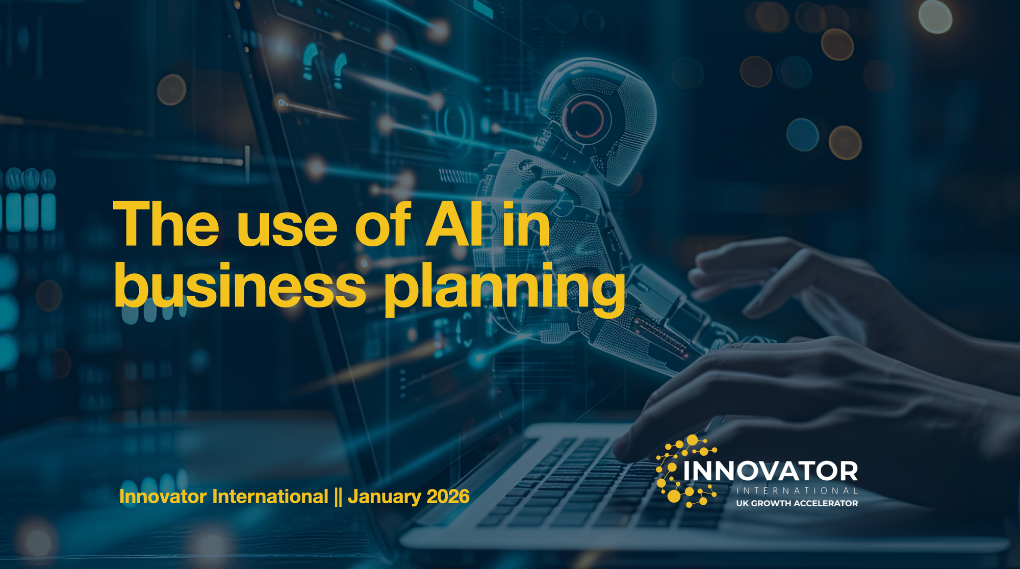 RECAP || 28 Jan 2026: The use of AI in business planning Post image