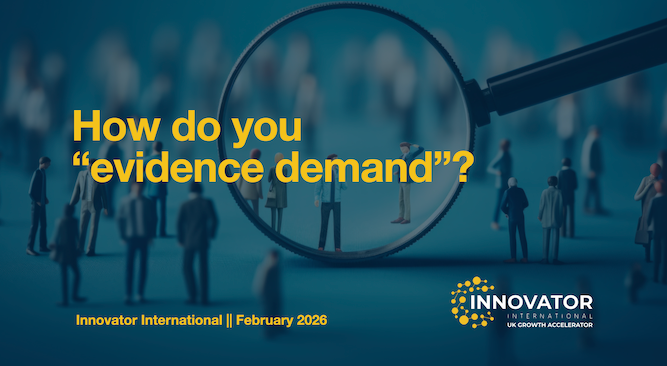 RECAP || 25 Feb 26: How do you evidence demand for a project? Post image