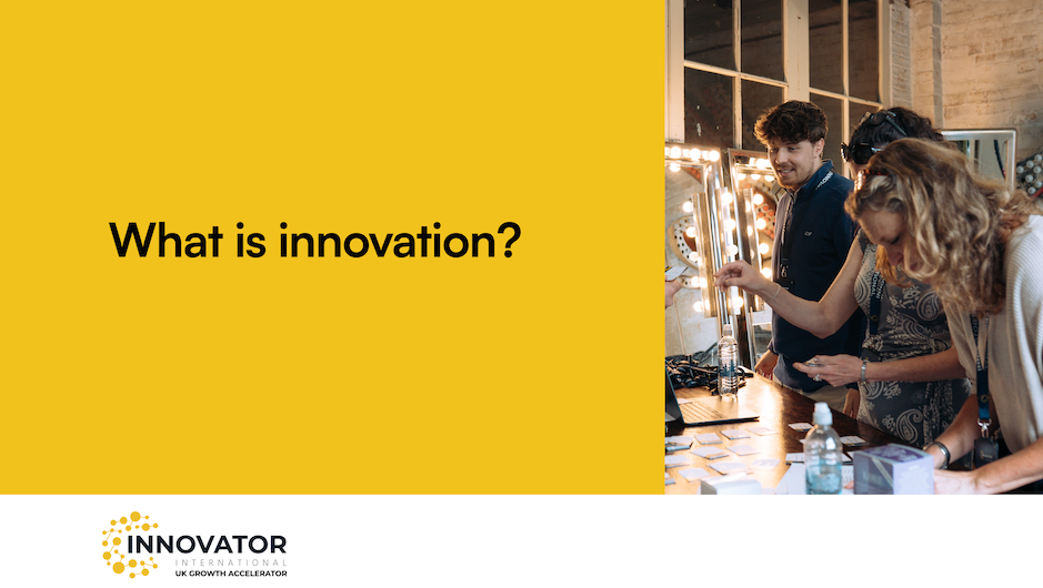RECAP || 21 Apr 2026: What is Innovation? Post image