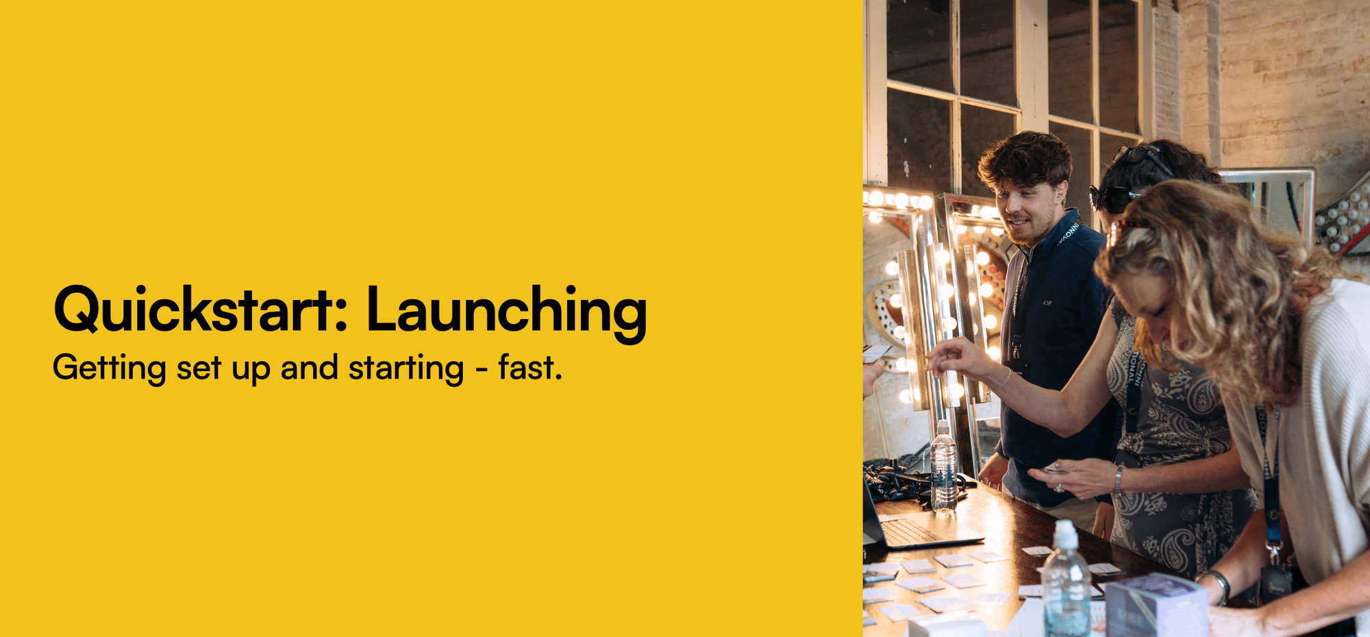 Quickstart Launching || Course Homepage Post image