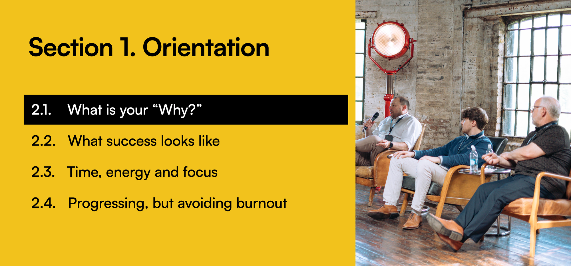 1.1 - What is your “Why?” Post image