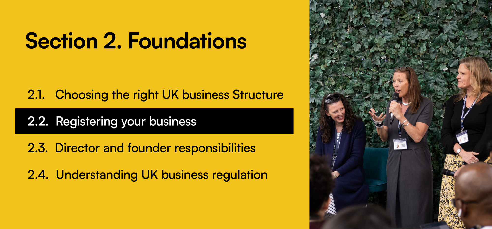 2.2 - Registering your business Post image