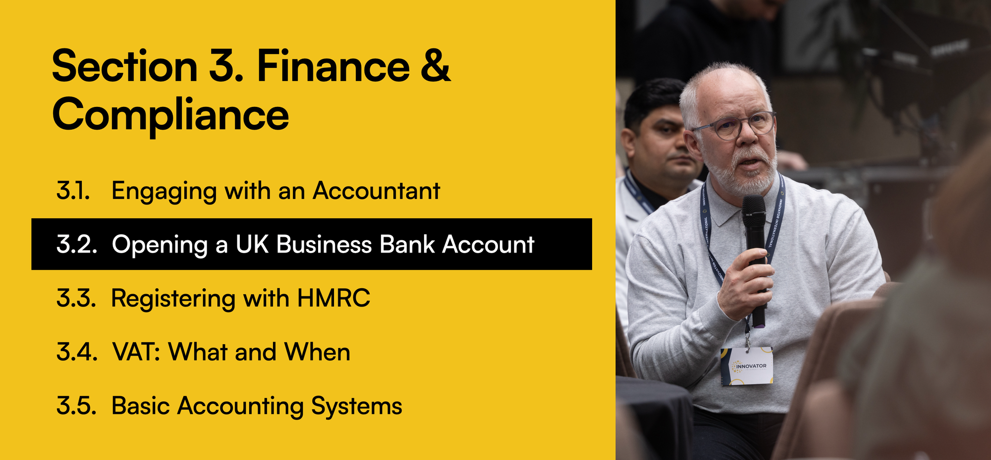 3.2 - Opening a UK Business Bank Account Post image