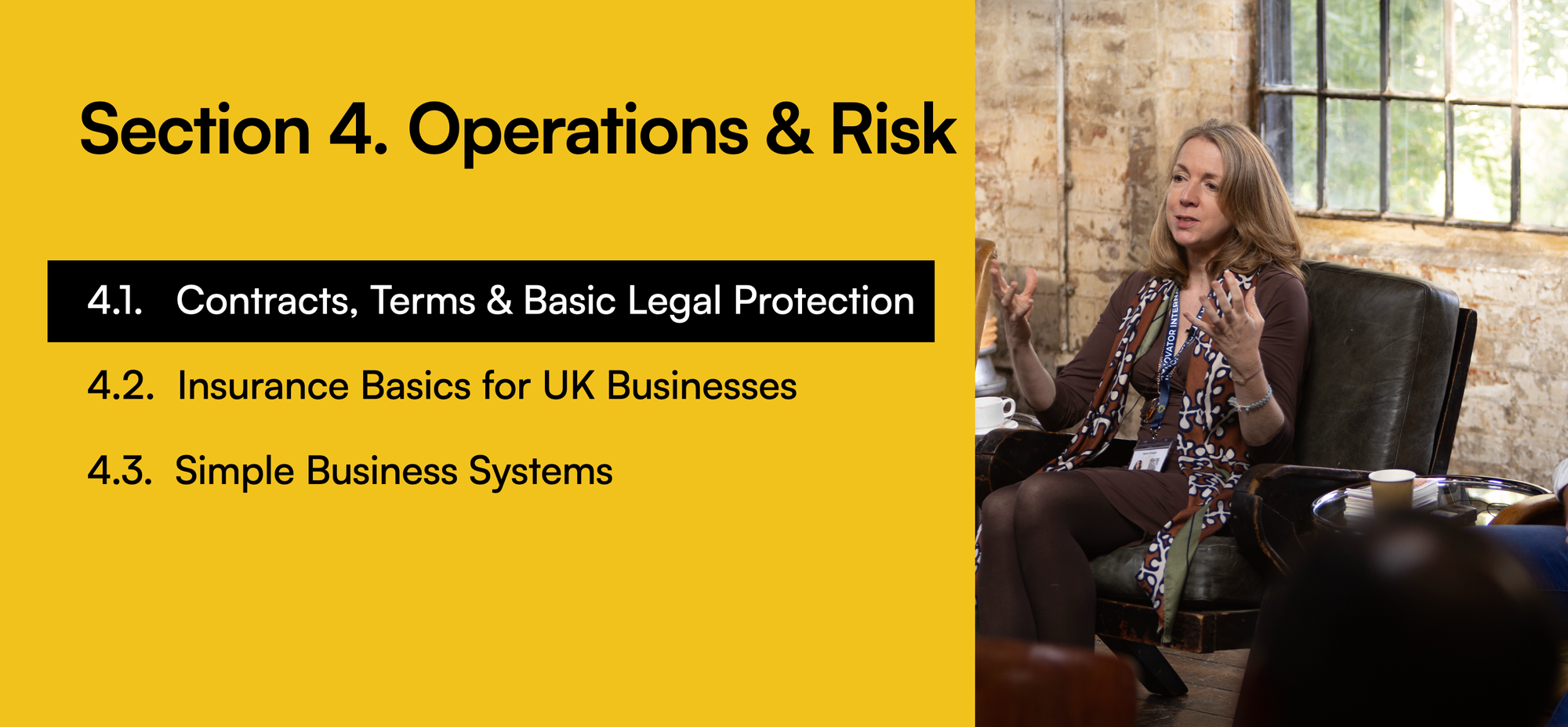 4.1 - Contracts, Terms & Basic Legal Protection Post image