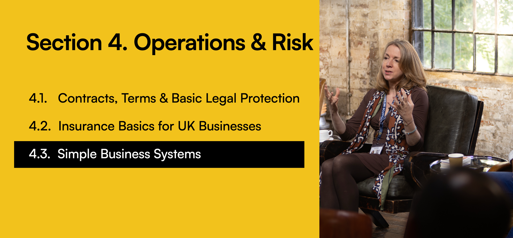 4.3 - Simple Business Systems Post image