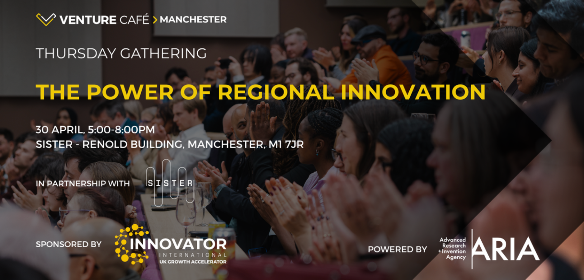 Join us in Manchester this Thursday! Post image