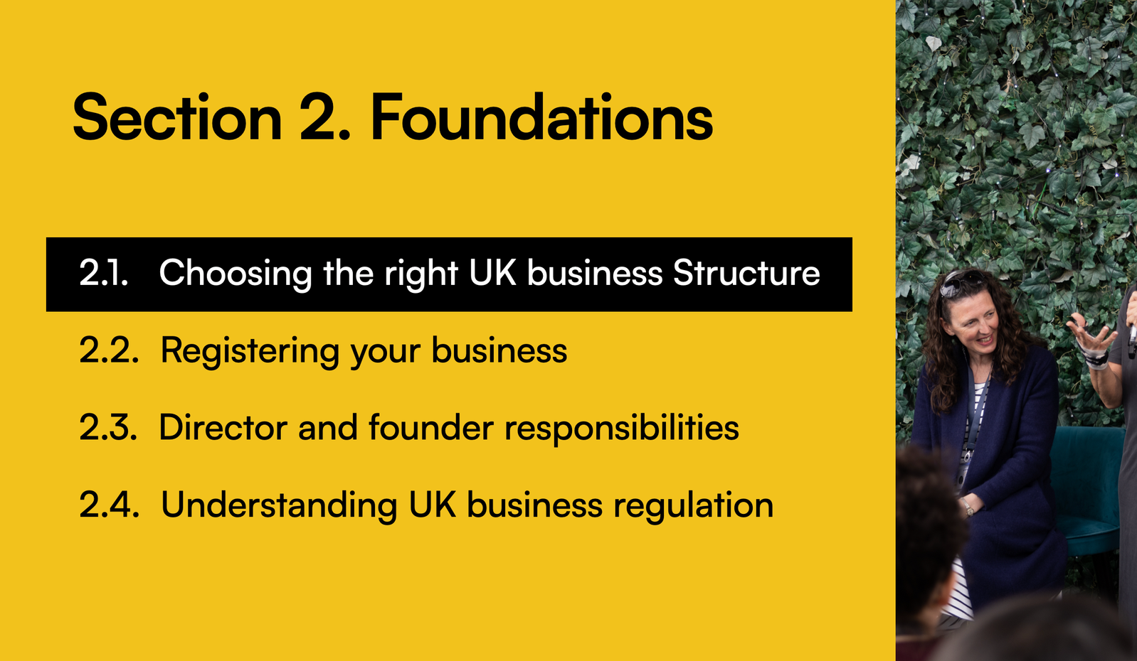 2.1 - Choosing the right UK business Structure Post image
