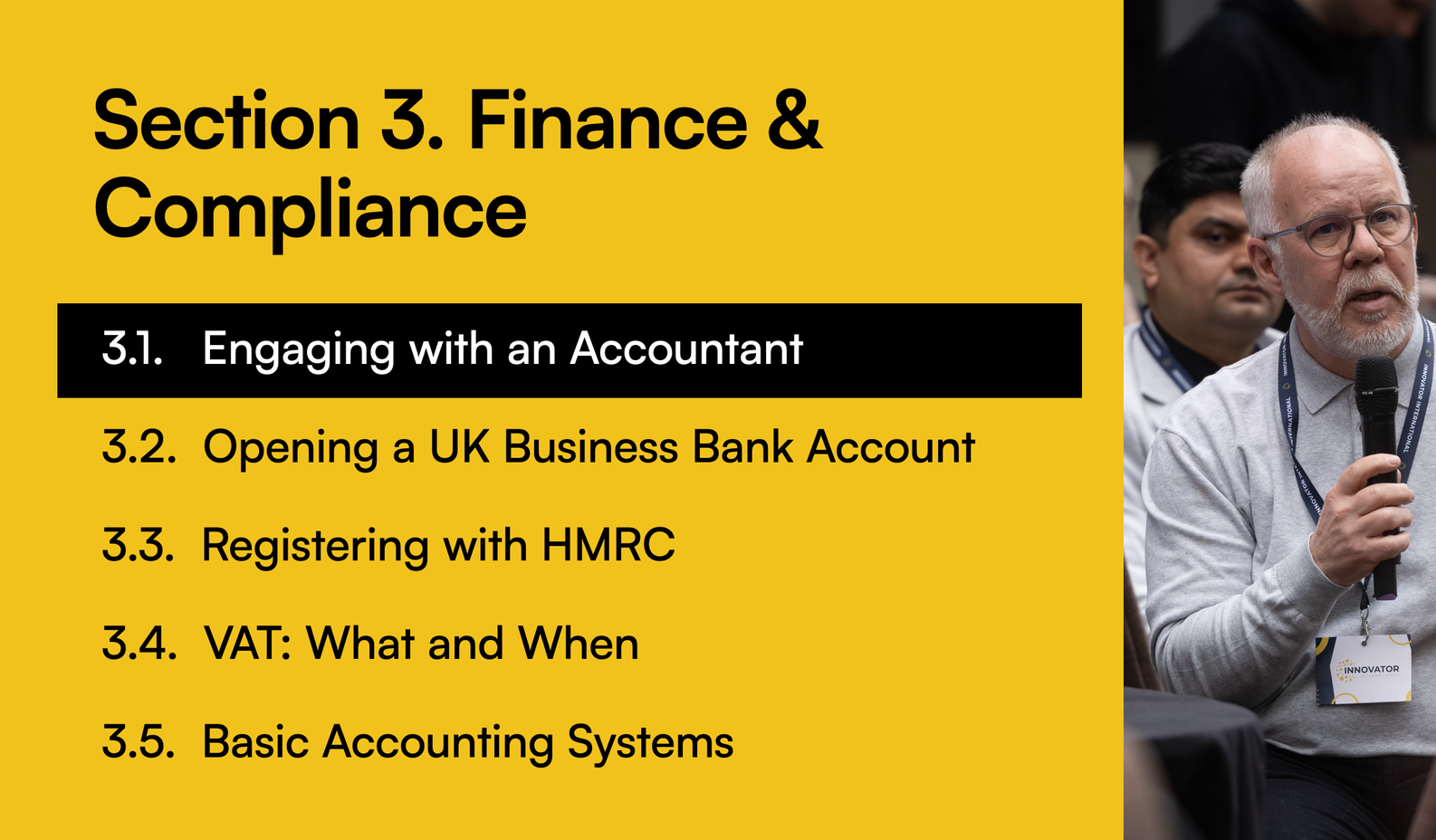 3.1 - Engaging with an Accountant Post image