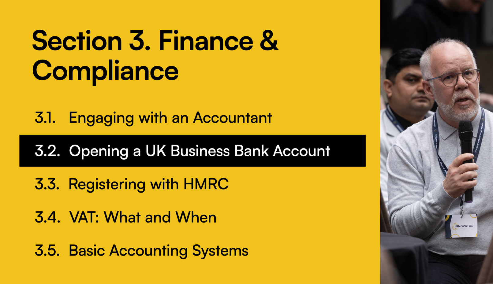 3.2 - Opening a UK Business Bank Account Post image
