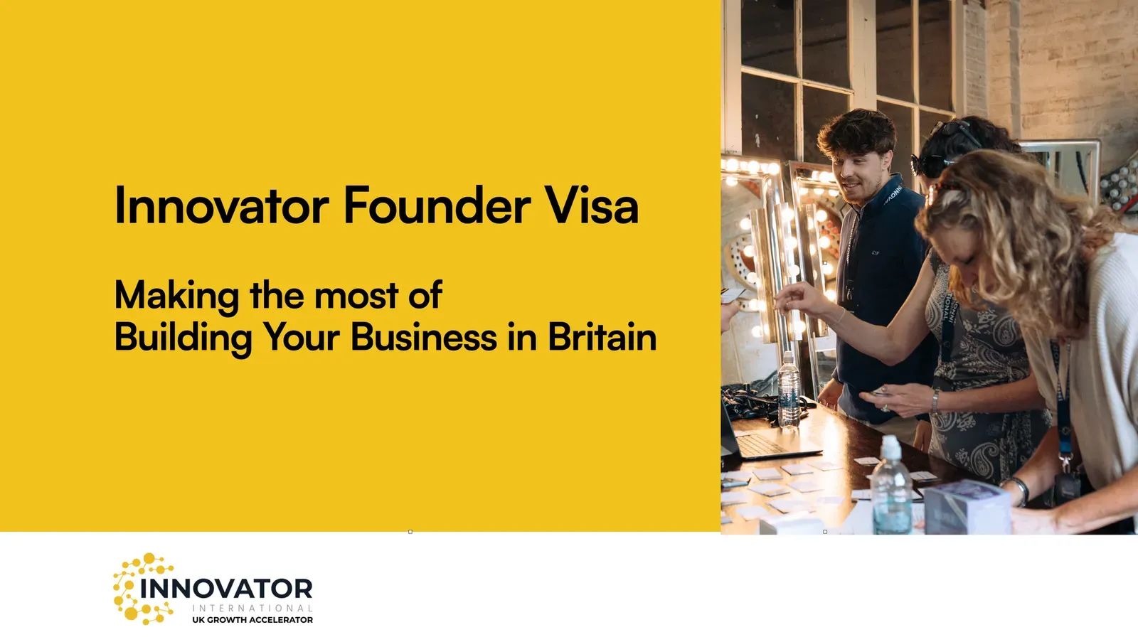 EVENT REMINDER: Don't Walk Into Britain's Biggest Room Unprepared Post image