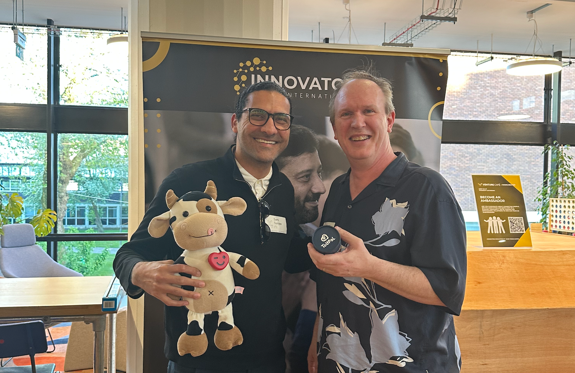Our first Venture Cafe Experience... and wow, what a night. Post image