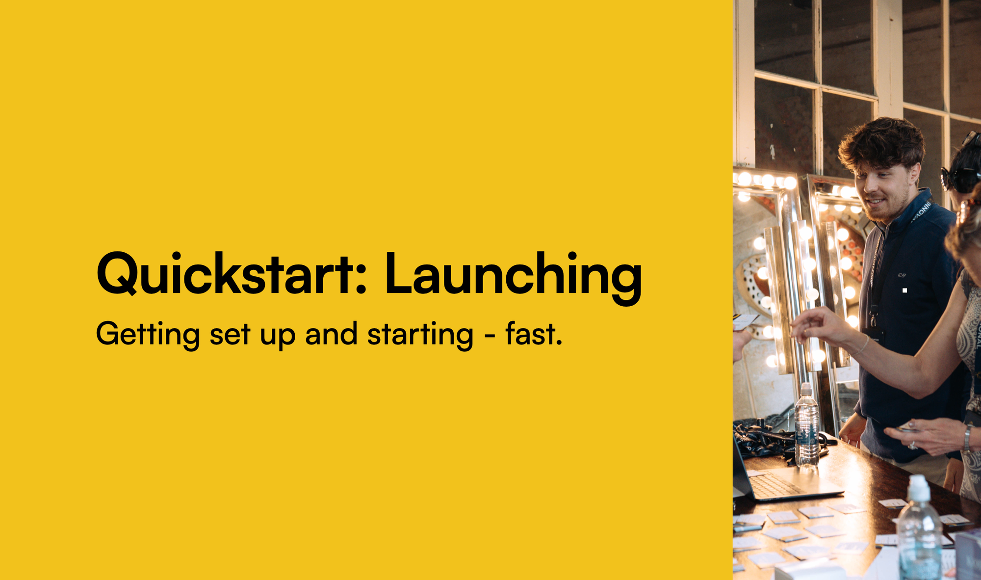 Quickstart Launching || Course Homepage Post image
