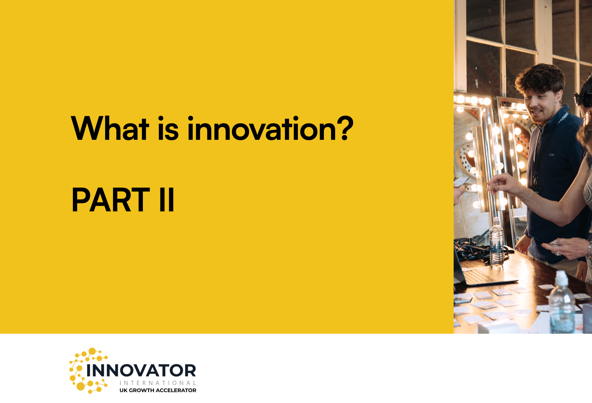 RECAP || 17 June 2026: What is Innovation Pt II Post image