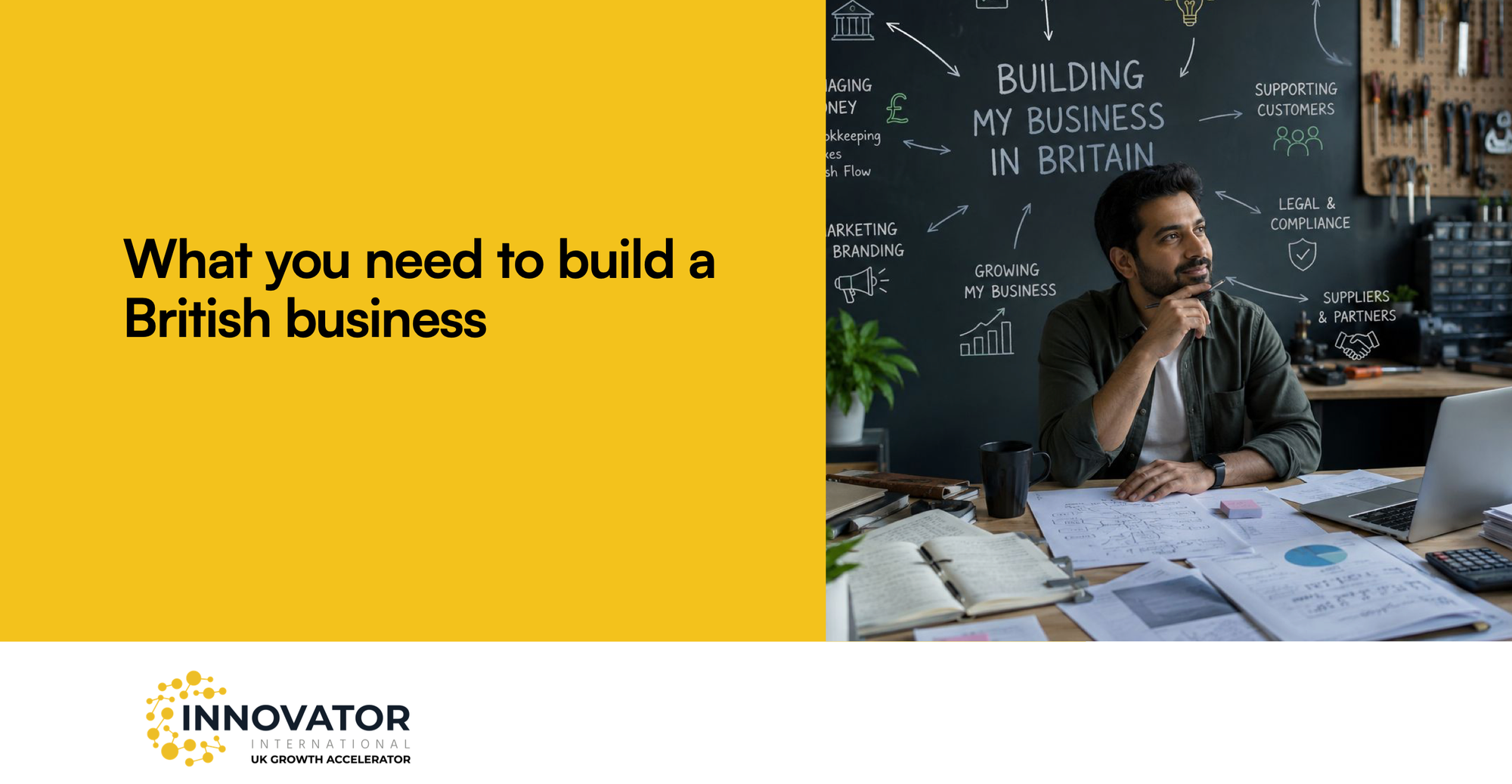 REMINDER - What You Need to Build a British Business || 15th July @ 10am Post image