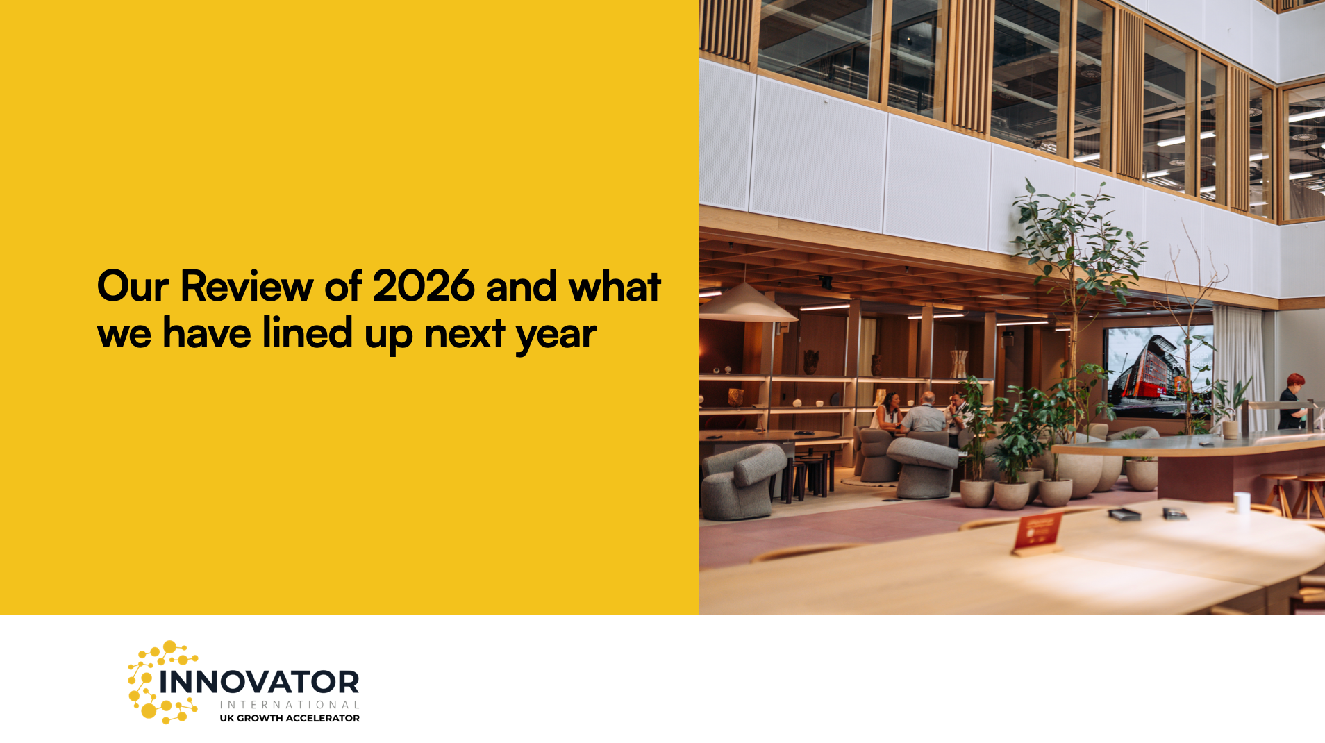 Our Review of 2026 and what we have lined up next year || Wednesday 9th December @ 10am Post image
