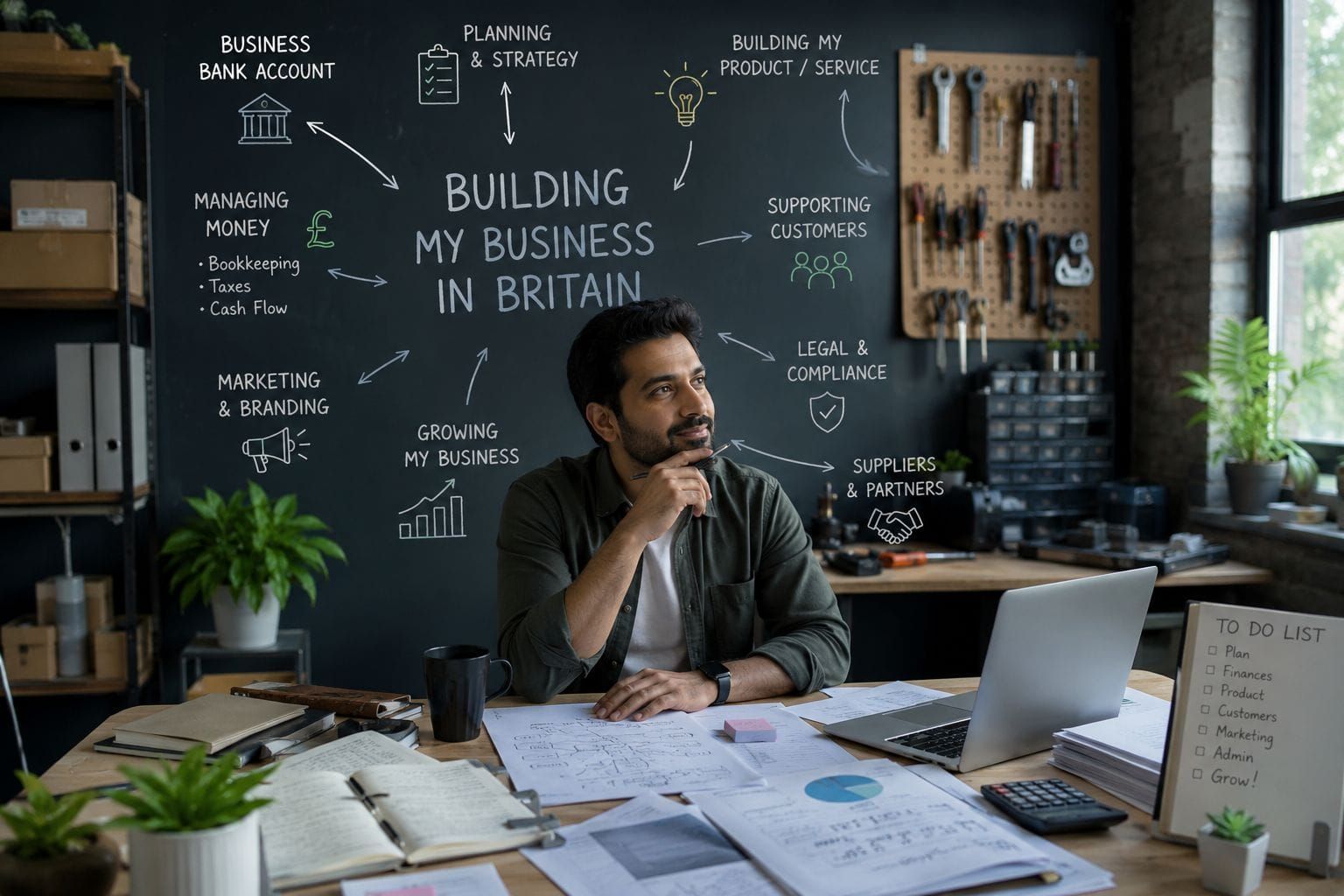 What You Need to Build a British Business Post feature image