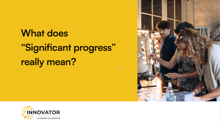 RECAP || What is Significant Progress : 23 Sept 2026 Post feature image