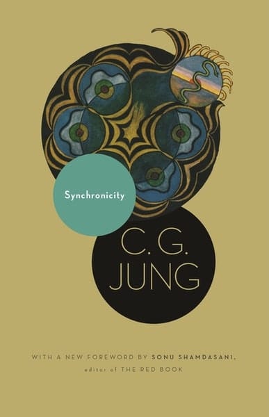 Synchronicity: An Acausal Connecting Principle by Carl Jung (book cover).