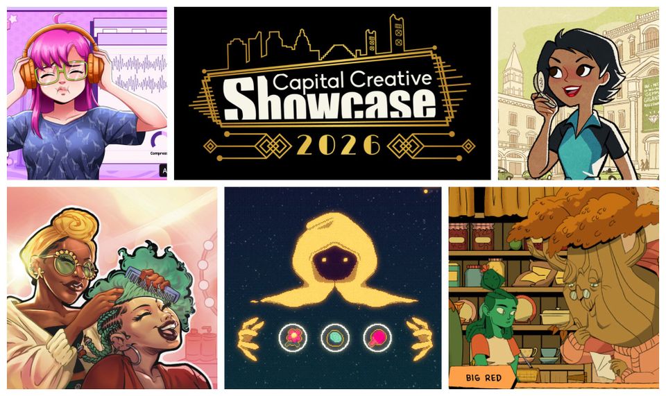 Art, Dreamscapes, and Haunted Podcasts: Nine Games I Played at the Capital Creative Showcase