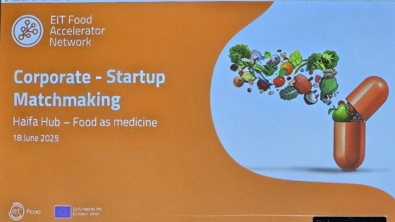 Bilbao, EIT FAN & Corporate Matchmaking