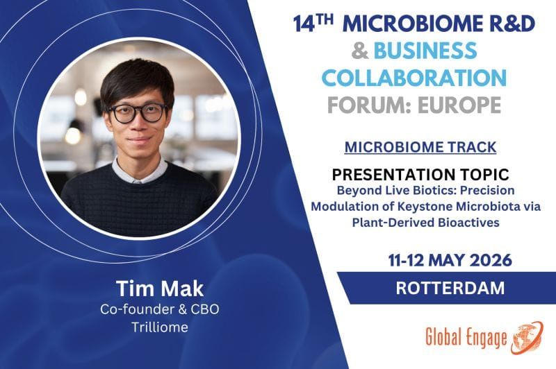 We'll be in Rotterdam, 11-12 May