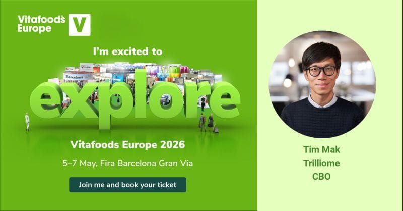 Trilliome at Vitafoods Europe 2026