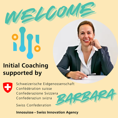 Welcome, Barbara!