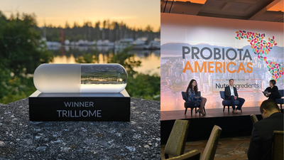 We just won the Probiota Americas Pioneers 2025 Award!