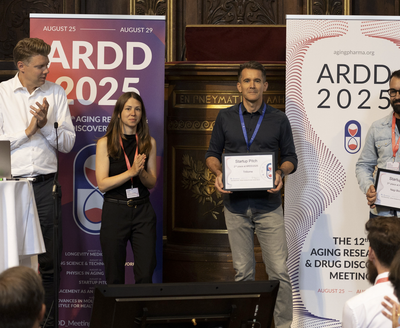 Startup Pitch Win @ ARDD