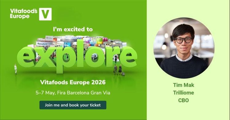 Trilliome at Vitafoods Europe 2026
