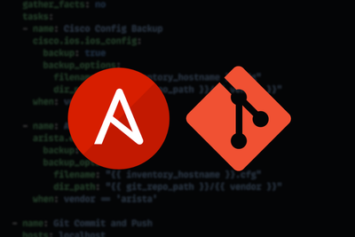 Automating Network Config Backups with Ansible and Git
