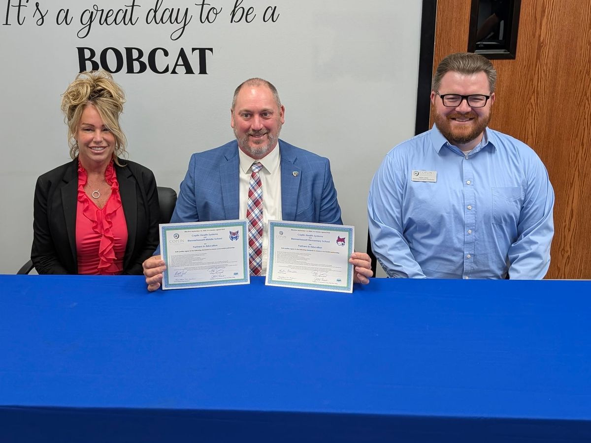 A Winning Double Play: Coplin Health Systems Champions Student Wellness with Dual Blennerhassett Partnerships