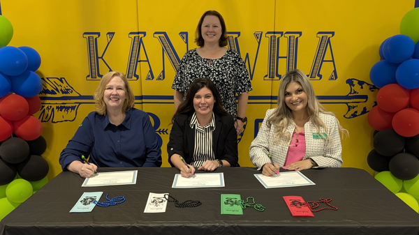 Spotlight on Partnership: First Mutual Bank + Kanawha Elementary