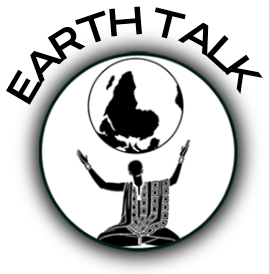 Earth Talk Logo