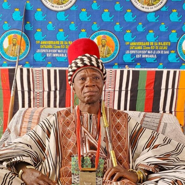 A Day of Mourning: The King of the Gulmu People