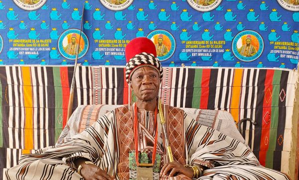 A Day of Mourning: The King of the Gulmu People